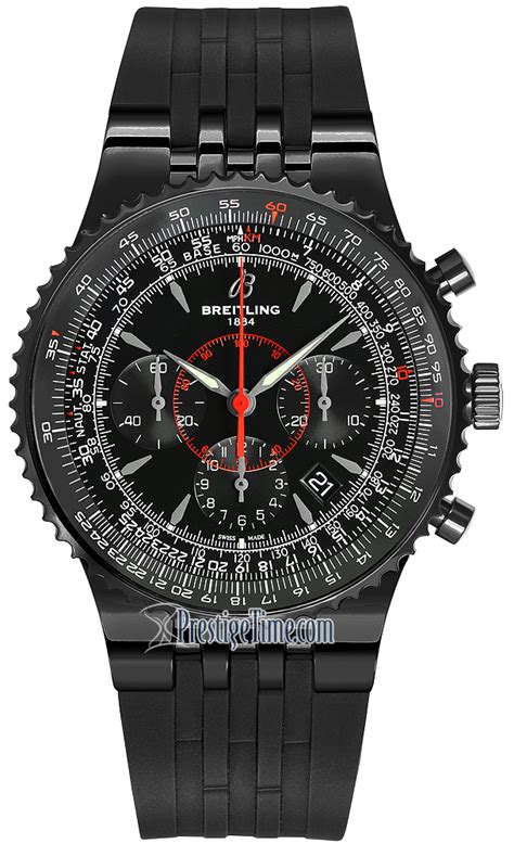 Breitling Montbrillant Blacksteel 47 M2335124/BD06